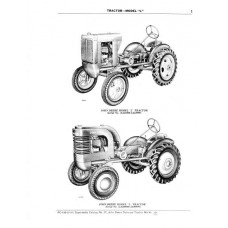 John Deere Model L Parts Manual